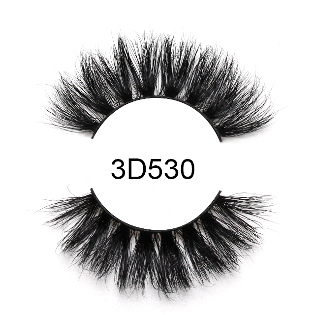 Flexible Hair Fur Mink Eyelash