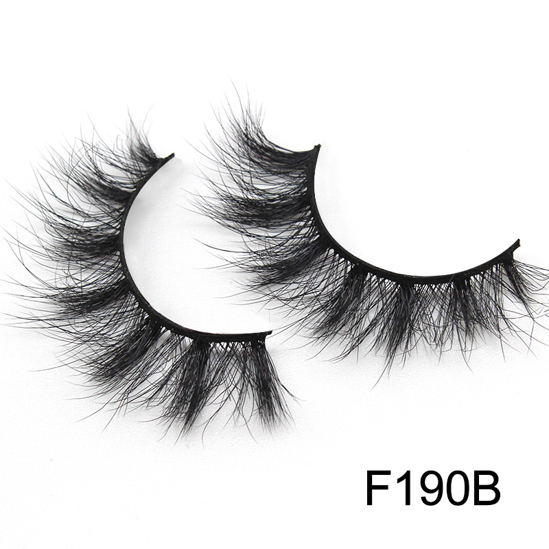 Synthetic Luxury Feather Faux Mink Eyelash