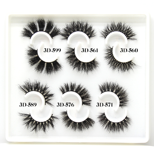 Multipack Fur 25mm Mink Eyelash