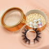 Fur Luxury Synthetic Hair Faux Mink Eyelash