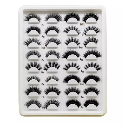 Synthetic Private Label 5D Silk Eyelash Fiber