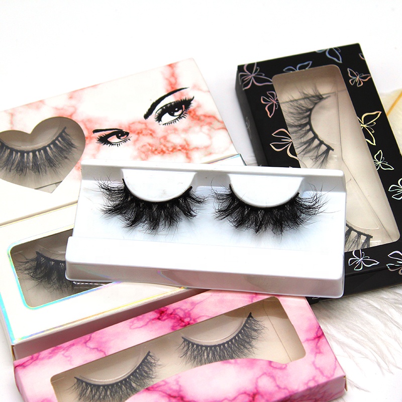 Thick Fluffy Professional 25mm Mink Lashes