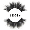 Wispy Mink Hair 3d Fur Mink Eyelash