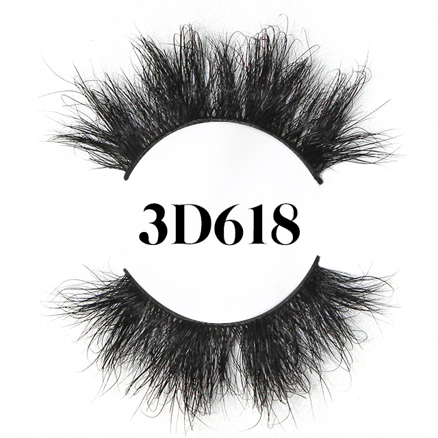 Wispy Mink Hair 3d Fur Mink Eyelash