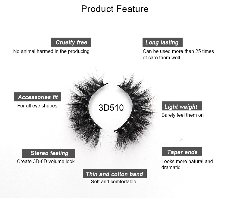 wholesale 3D mink eyelash