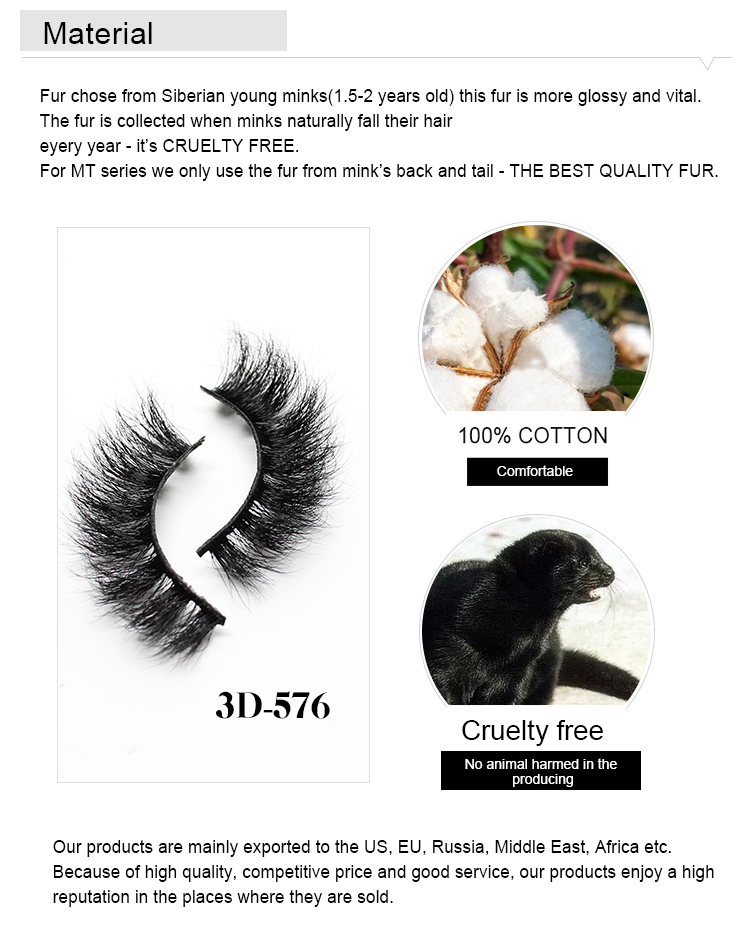 4d Luxury Mink Eyelash