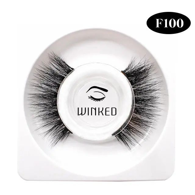 Single Faux 3d Faux 25mm Mink Lashes