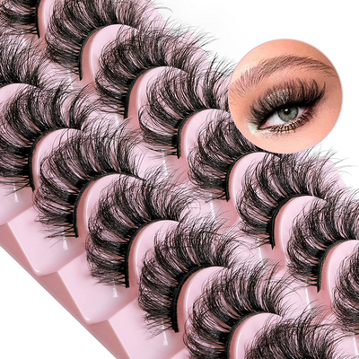 Natural Private Label 5D Silk Eyelash Fiber