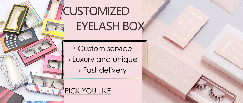 strip lashes packaging boxes