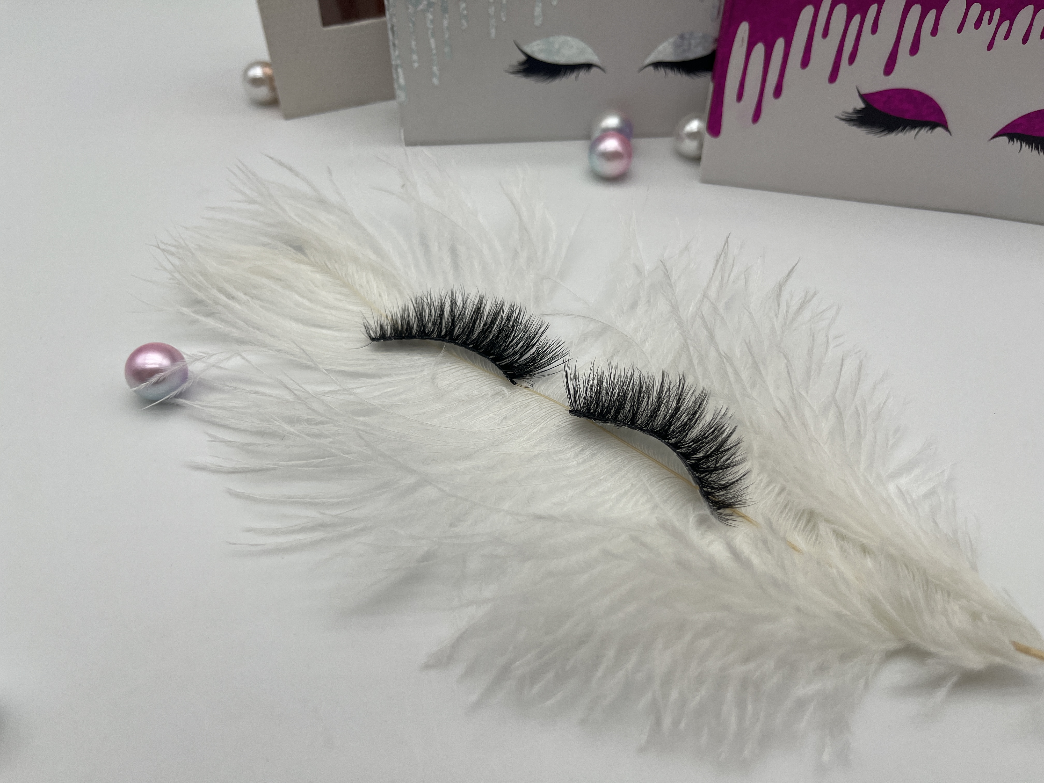 Reusable Waterproof OEM&ODM Silk Eyelash Fiber