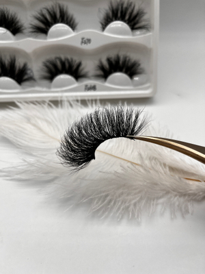 Light Weight Wispy Mink Hair Mink Eyelash