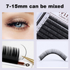 Wholesale Siberian Individual Faux Mink Easy Fan Professional Classic Eyelash Tray Volume Lash Extensions