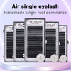 Wholesale Siberian Individual Faux Mink Easy Fan Professional Classic Eyelash Tray Volume Lash Extensions